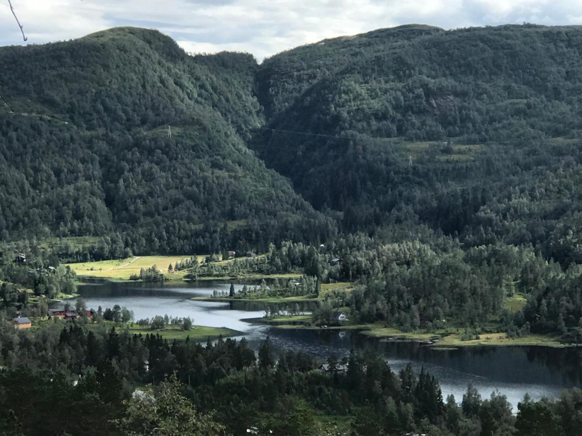 Kvamskogen & Hardanger Holliday Homes ノールハイムスン エクステリア 写真